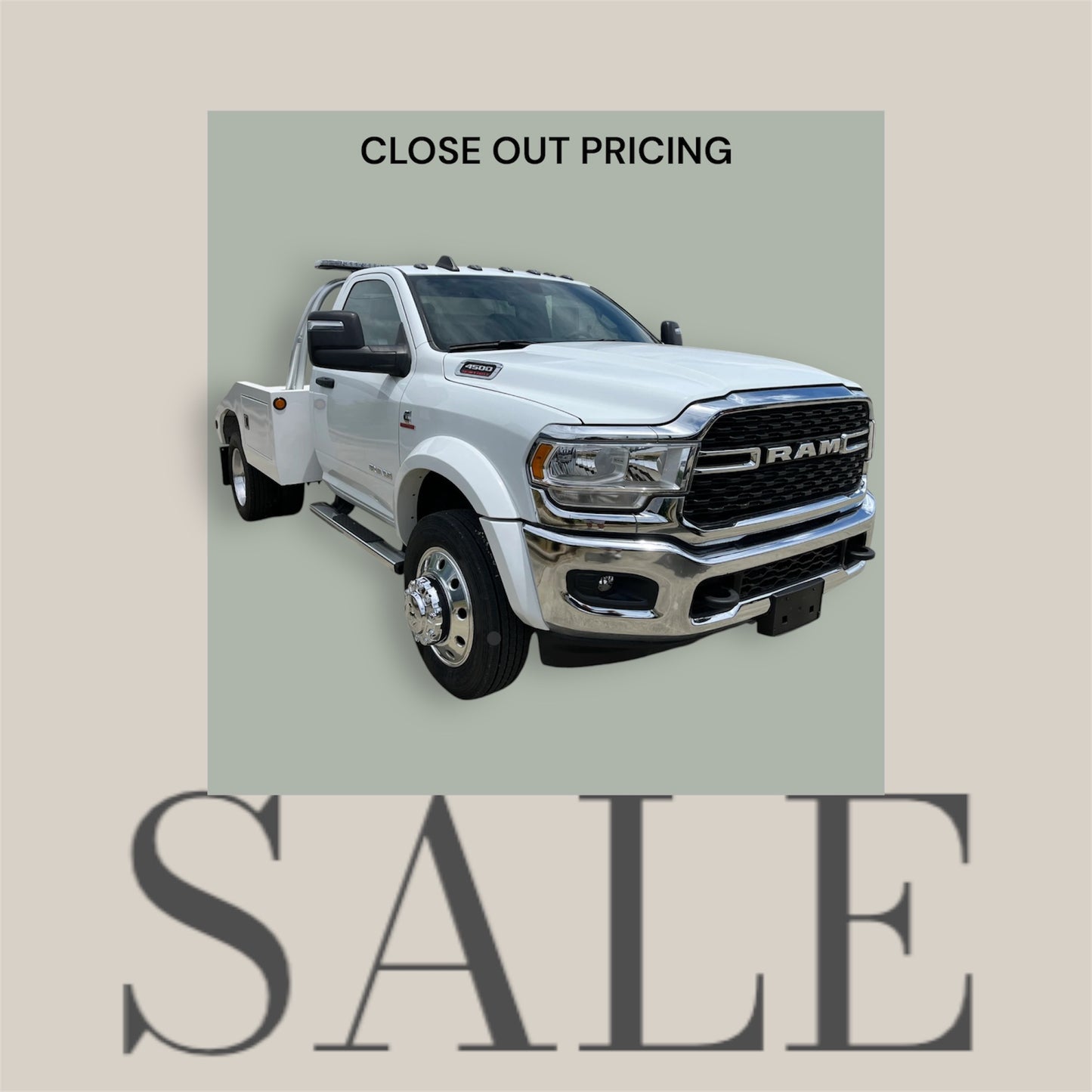 2024 RAM 4500 810 VULCAN CALL OR EMAIL FOR CLOSE OUT PRICING