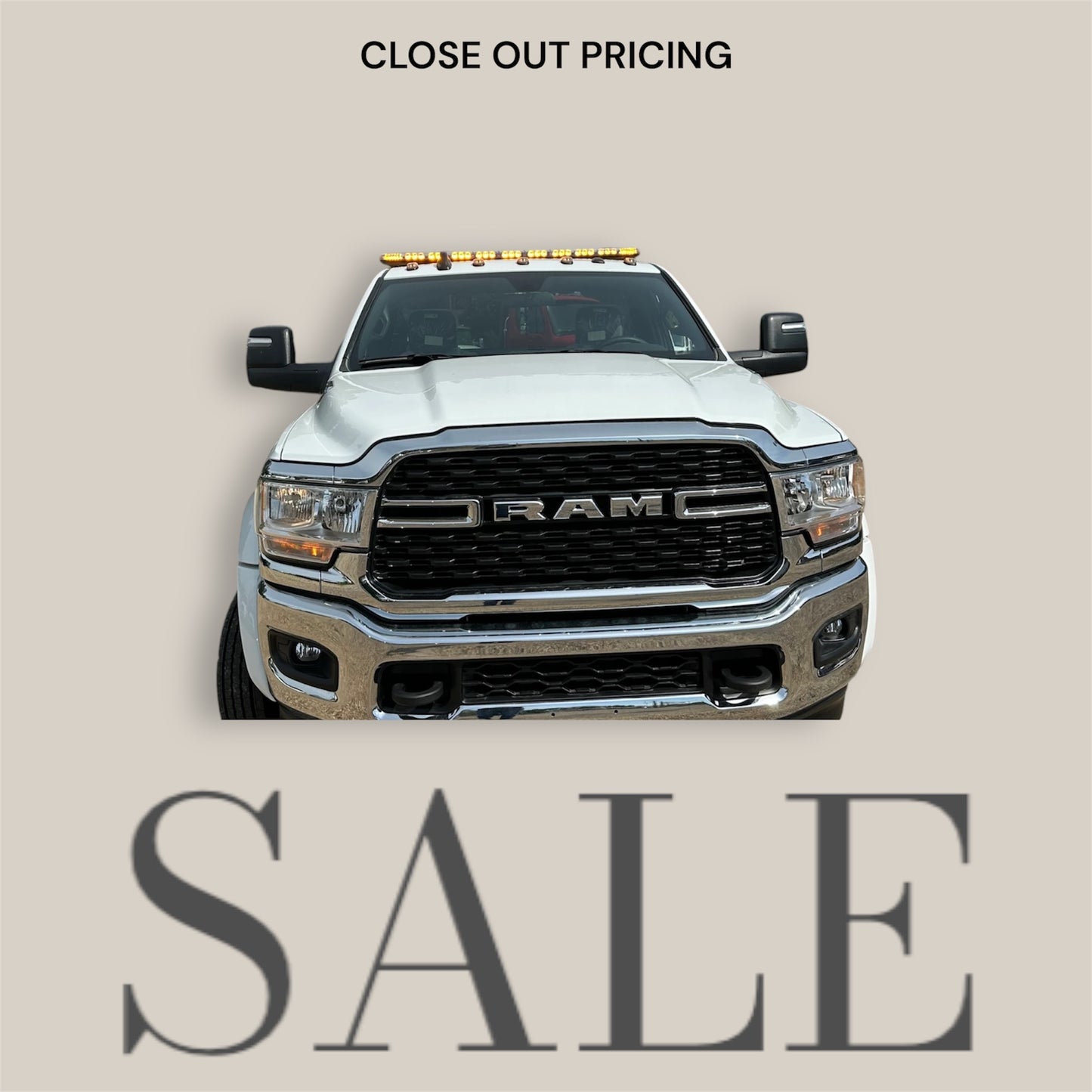 2023 Ram 5500 19.5 CENTURY CALL OR EMAIL FOR CLOSE OUT PRICING